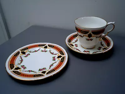 Elegant Colclough Bone China Trio - Countess Pattern • £4