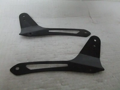 $39.99 • Buy 10-17 Yamaha V-Star 950 Highway Hawk Black Backrest Sissy Bar Side Plates