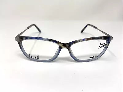 Mexx Eyeglasses Frame Mod 2524 300 Gray Blue Brown 53/15-135 Fk64 • $52