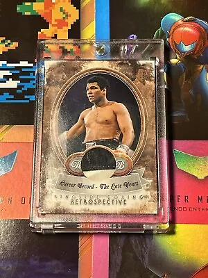 Muhammad Ali 2011 Ringside Boxing 2 Career Record The Late Years 1/10 #40 • $21.50