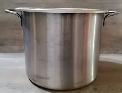 Vollrath Stainless Steel 78580 Stock Pot Made In USA 8.5'' H X11'' W   • $125