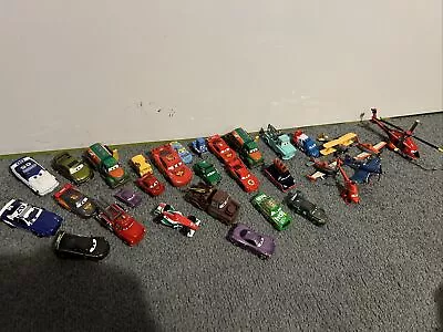 Disney/Pixar Cars/Planes Scale 1/64 Lightning Mcqueen Mater And Much More • $9.50