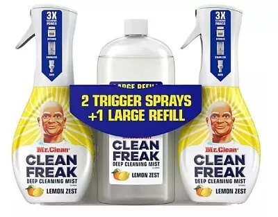 Mr. Clean Clean Freak Deep Cleaning Mist Multi-Surface Spray + Refill Febreze  • $27.47