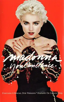 Madonna You Can Dance Cassette Tape US 1987 Mixed Compilation RARE 9 4-25535 • £12