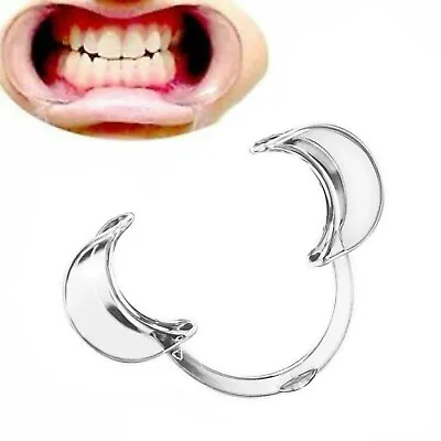 Cheek Retractors Teeth Whitening Lip Mouth Opener Holder Retractor Oral Dental • £5.99