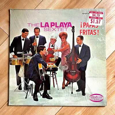 [Japan Used Record] The La Playa Sextet Papas Fritas Latin Jazz Masterpiece • $104.24