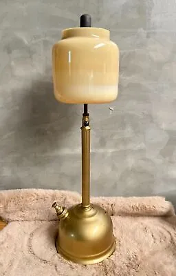 Shade Lamp Tilley Milk Yellow Color Borosilicate Glass • $116.37