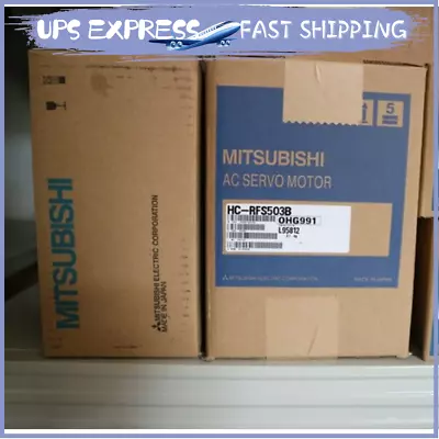 New Mitsubishi HC RFS503B Servo Motor With Box For Urgent Shipment GN • $1804.99