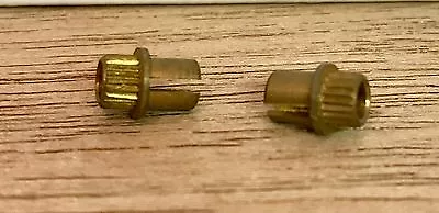 WRENN Hornby Dublo TWO Brass Motor Brush Plugs For Ringfield Motors • £8