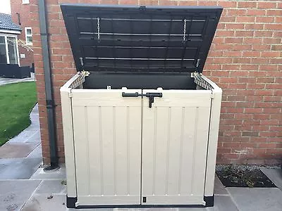 £209.95 • Buy Keter Store It Out Max XL Plastic Garden Storage Unit Shed Full 2 Year Guarantee