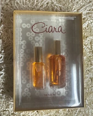 $30 • Buy Vintage Revlon  Ciara  Gift Set 80 % Strength Concentrated Cologne Spray 