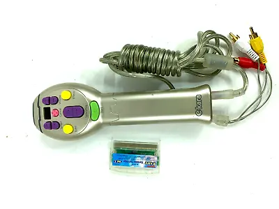 2000 Takara E-kara Karaoke  Includes 1 Song Cartridges & Microphone And Cord • $25.99