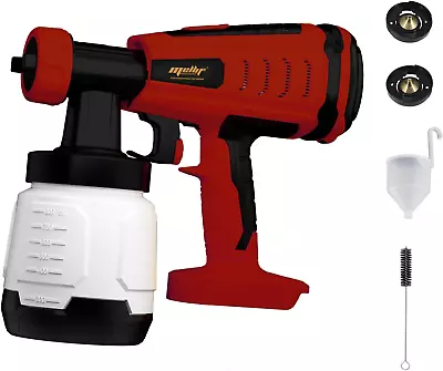 Cordless Paint Sprayer  Upgraded HVLP Brushless Spray Gun For Milwaukee 18V Bat • $76.99