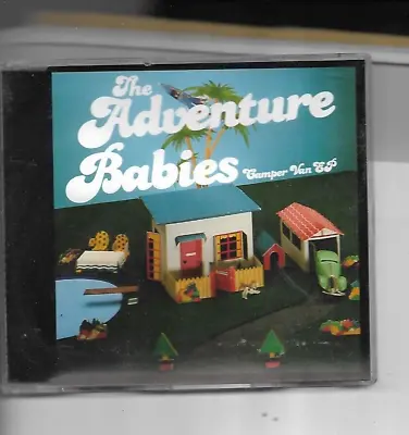 The Adventure Babies-  Camper Van Ep - FACTORY 1991 CD • £19.99