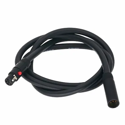 Mini-XLR TA5F 5-pin To TA4M 4-pin Audio Cable L-4E6S For Balanced Headphone MIC • $11.76