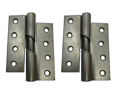 Rising Butt Hinge - Right Hand - 4  100mm - Steel Self Colour 151138 - Pairs • £2.75