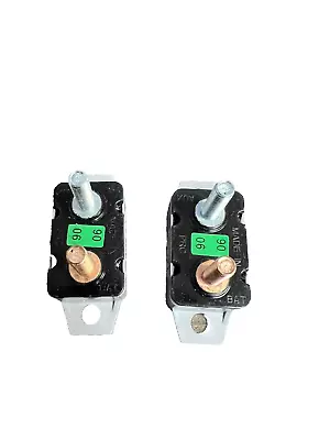 RV 6Amp Mini Breaker 12VDC 321-A2P-06 2PK. Camper Motorhome Fifth Wheel • $8.95