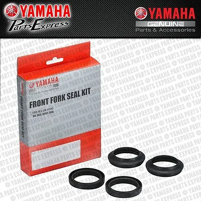 $32.95 • Buy New Yamaha V-star 650 1100 1300 Bolt Fj Fz Mt Xsr 07 09 Oem Front Fork Seal Kit