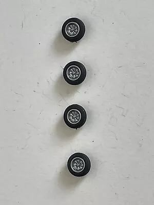 1:43 Scale Wheels  Extra Detailing Spare Parts For Ford Standard Steel Rims • £8.50