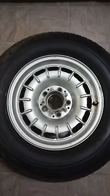 Original Mercedes-Benz Bundt Wheel 14×6.5 ET30 W126 W123 W108 W109 R107 W113 • $235