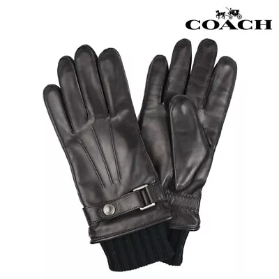 Coach Man's Soft Leather Warm 3 In 1 Gloves • $195.88