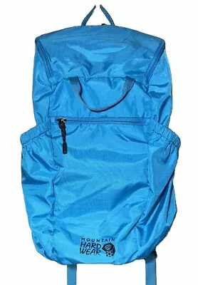 Mountain Hardwear Lightweight 15L Backpack Daypack Top Loading Turquoise • $34.95