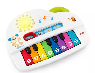 NEW Fisher-Price Laugh & Learn Silly Sounds Light-Up Piano Ages 6-36m RRP$40 • $14.99