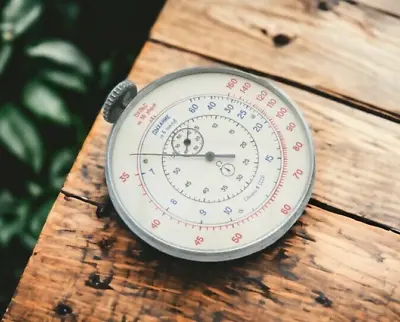 Vintage Big Medical Stopwatch AGAT 42613 16 Jewels Doctor Chronometer Pulsometer • $129.99