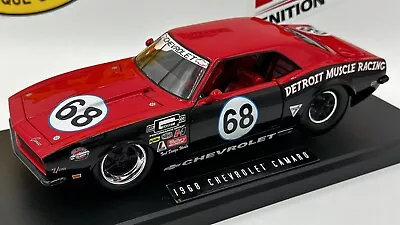 Jada Big Time Muscle🔥🔥🔥1968 Chevy Camaro Z28 Detroit Muscle Racing 1:18 Scale • $45