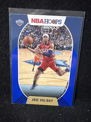 Jrue Holiday 2020-21 NBA Hoops Blue Parallel Card #137 New Orleans Pelicans • $2.99