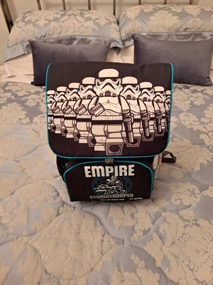 £44.99 • Buy LEGO School Bag - Optimo -LEGO Star Wars Stormtrooper , 2pcs (20014-1829)