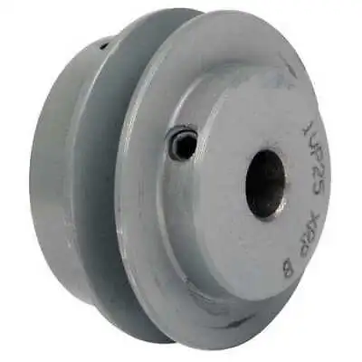 Tb Woods 1Vp2558 5/8  Fixed Bore 1 Groove Variable Pitch Pulley 2.58  Od • $21.99