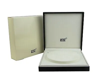 Montblanc Original Black Empty Necklace Jewelry Square Box New With Outer Box • $35