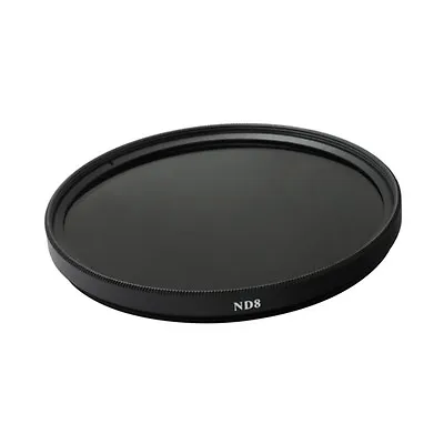 New 52mm Neutral Density ND8 Lens Filter Universal For DSLR Camera Lens • $4.39