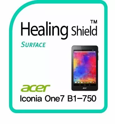 Acer Iconia One7 B1 750 Matte Exterior Protective Film 2 Genuine Made In Korea • $39