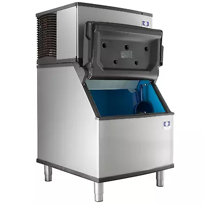 Manitowoc Ice Indigo NXT 30  Air Cooled Half Dice Cube Ice Machine & Bin 310 Lb • $4967.79