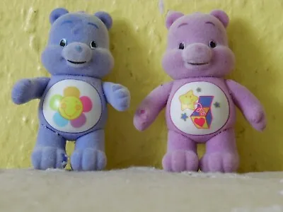 £7 • Buy Flock Covered Sunshine Surprise Care Bear Figures Poseable Movable Arms And Legs