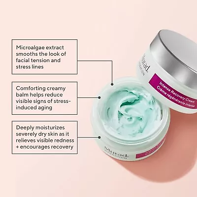 Murad Hydration Intense Recovery Cream Soothing Moisturiser For Face & Eyes 50ml • $77.30