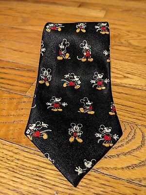 Disney Mickey Mouse Mens Silk Tie • $9.99