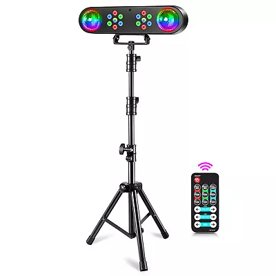 DJ Lights With Stand 4IN1 Party Bar Light Set For Disco Stage Gig Band Wedding • $94.99