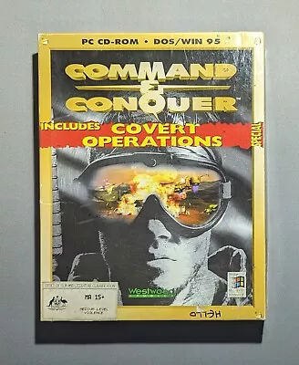 Command And Conquer + Covert Operations Big Box PC Windows • $120