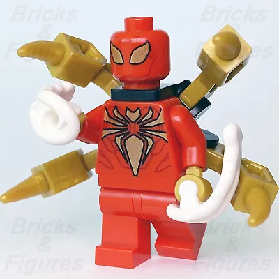 LEGO® Marvel Super Heroes Iron Spider Minifigure Armour Spider-Man 76175 Sh692 • $21.99