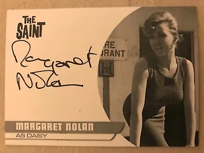 The Saint Series One: Proof Autograph Card: Margaret Nolan As Daisy Mn1 • $96.72