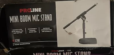ProLine Mini Boom Mic Stand MS112BK - Open Box • $24