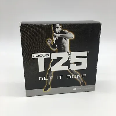 Beachbody Focus T25 Alpha + Beta Workout (DVD Set) Missing 1 Disc • $13.45