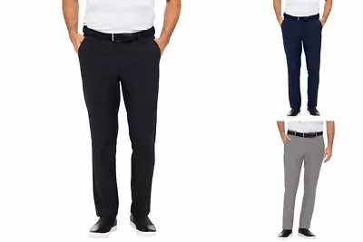 Greg Norman Men’s Chino Pant Classic Fit Stretch Waistband Sizes 30 - 42 In NEW • $27.50