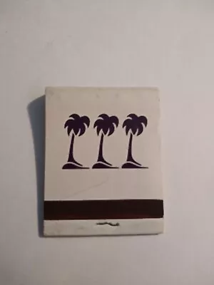 Vintage Matches From Waiakea Resort Village Hawaii • $8.95