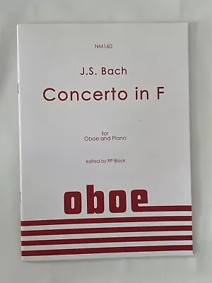 NM 160 - J S Bach Concerto In F • £3