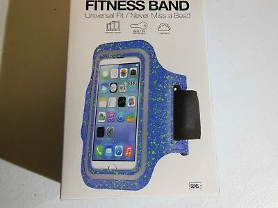 Sport Fitness Armband Cell Phone Holder Strap Apple IPhone 4 4s 5 5c 5s 6 GEMS • $6.22