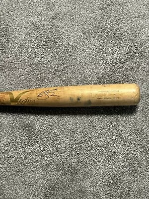 Chris Sharpe Game Used Signed Cracked Baseball Bat Phillies • $25